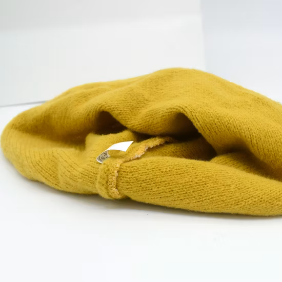 Chapéus de balde macios e quentes de malha de inverno para crianças