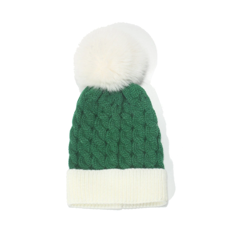 Wholesale Christmas Children Kids Winter Warm Knitted Cap Beanie Hat