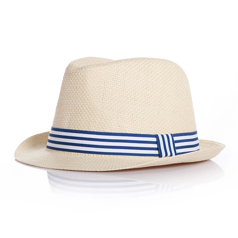 Children Paper Bucket Summer Fashion Comfortable Mesh Adjustable Wholesale Kids Straw Hat