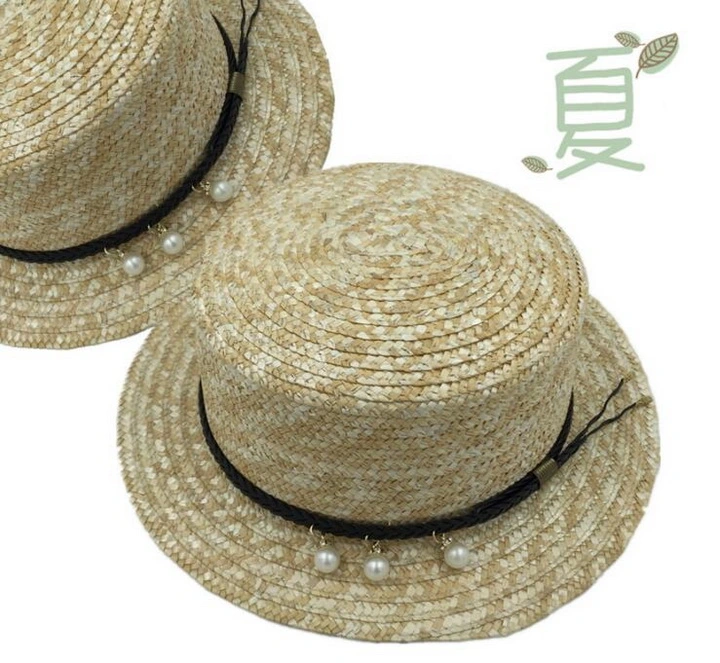 Korean Parent-Child Sun Shade Straw Hat