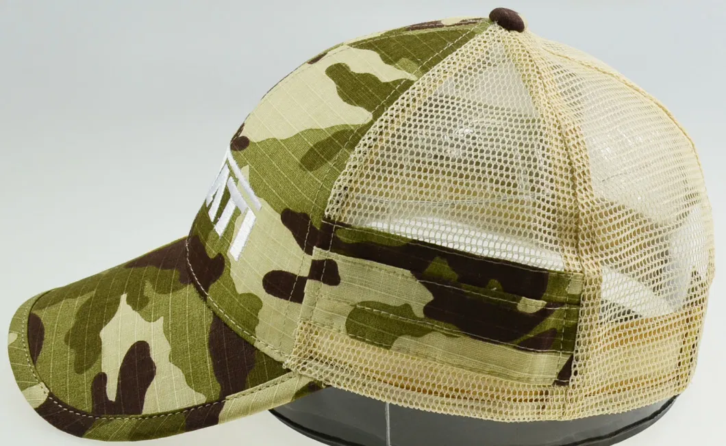 BSCI Uniform Army Camouflage Sport Hat Summer Mesh Cap