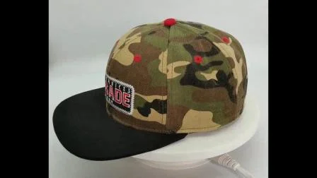 Boné camuflado 100% algodão com promoção de chapéu militar